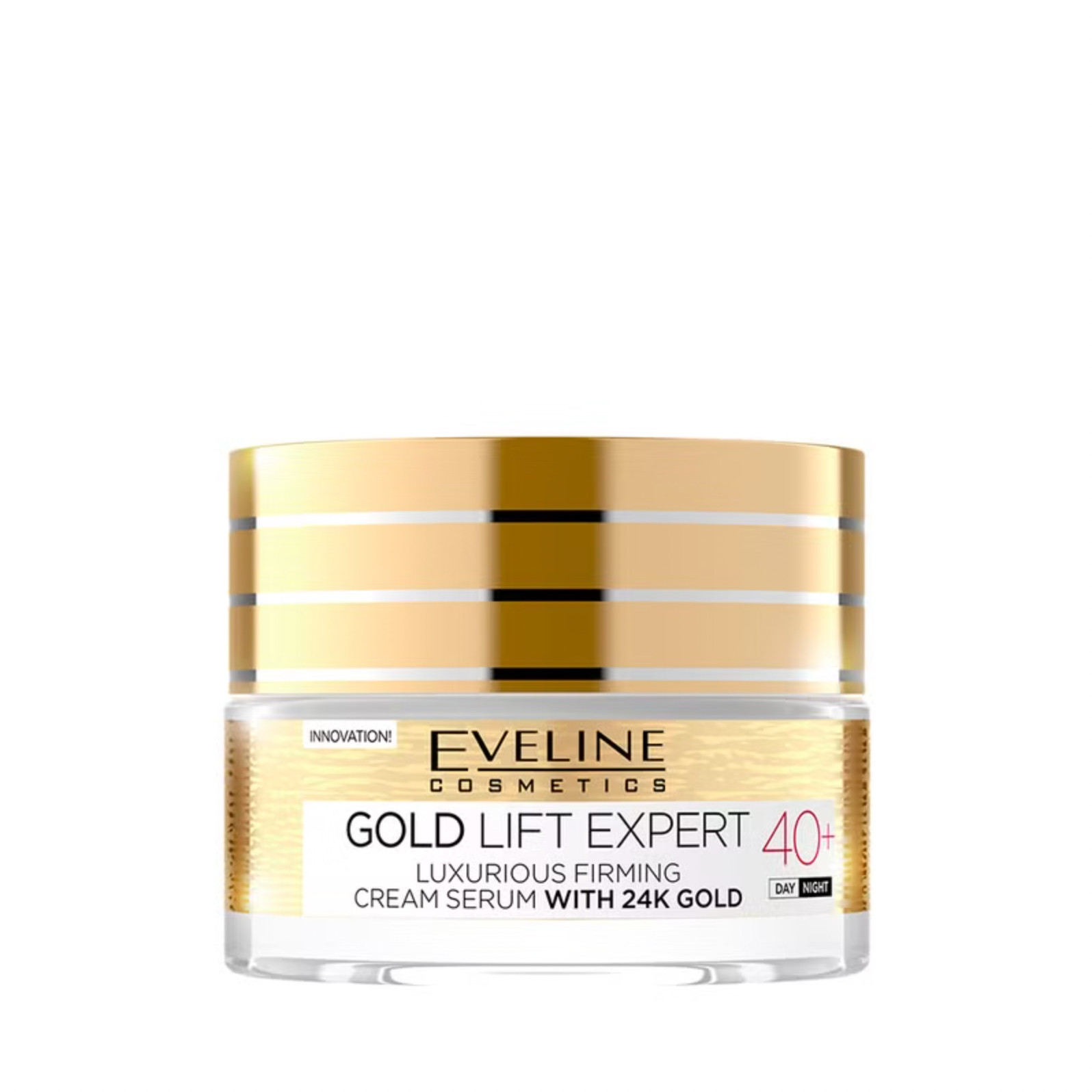 Eveline Cosmetics Gold Lift Expert Cream Serum 24K Gold Firming 40+