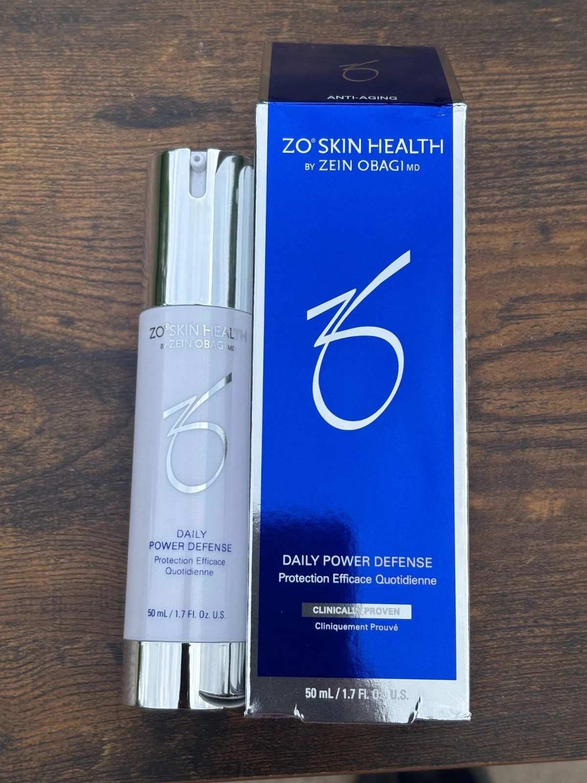 Zo Skin Health Daily Power Defense (1.7 Fl Oz) 50ML Anti-Aging New in Box