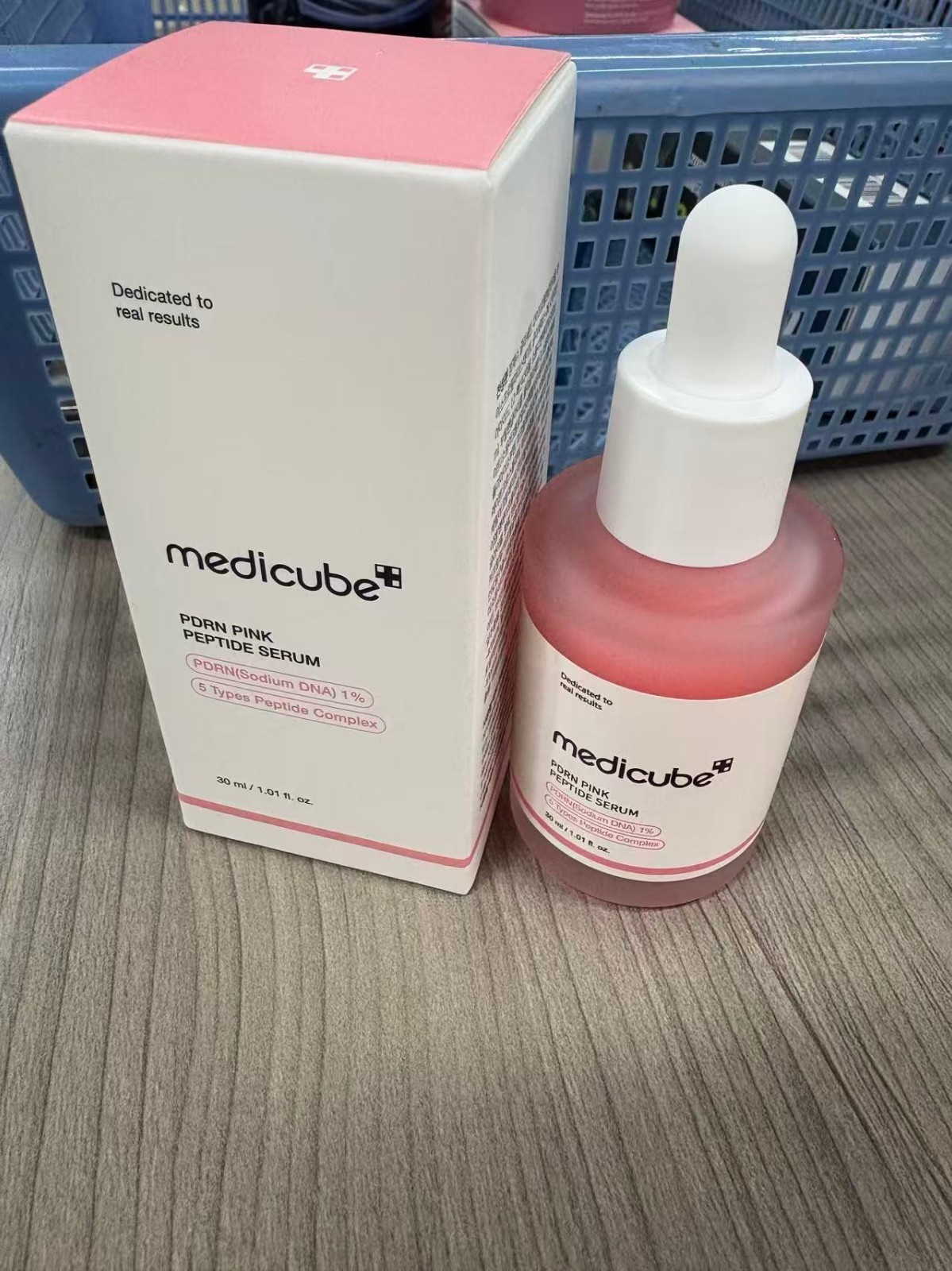 Medicube PDRN Pink Peptide Serum 1.01 fl oz– SALMON DNA | Anti-Aging Care