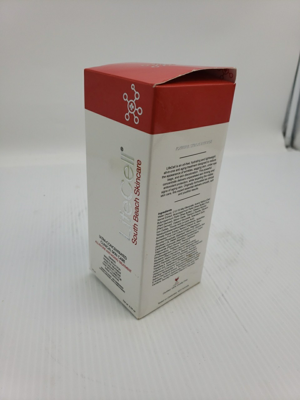 New LifeCell South Beach Skincare All In One Anti-Aging Treatment – 2.54 fl oz