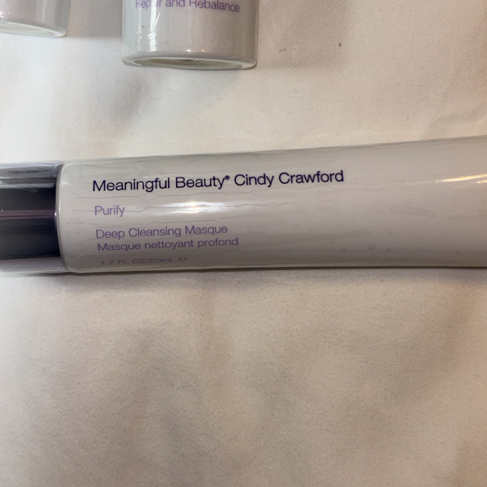 NIB Meaningful Beauty Cindy Crawford 5 Pc Set Sealed Expired Maintenance Purify