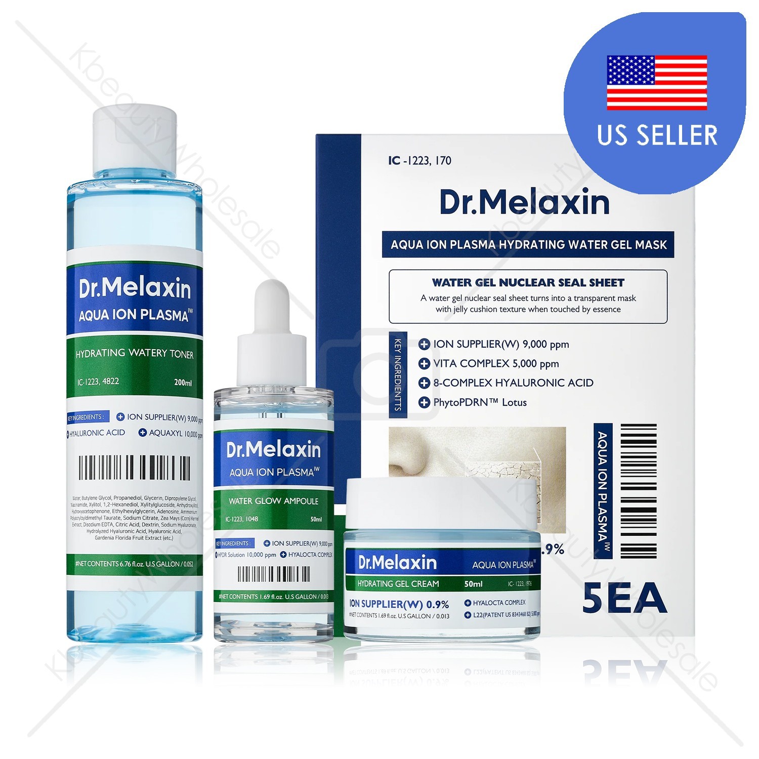 [Dr.Melaxin] Aqua Ion Plasma Hydrating Line, Holiday GIFT FOR Mom