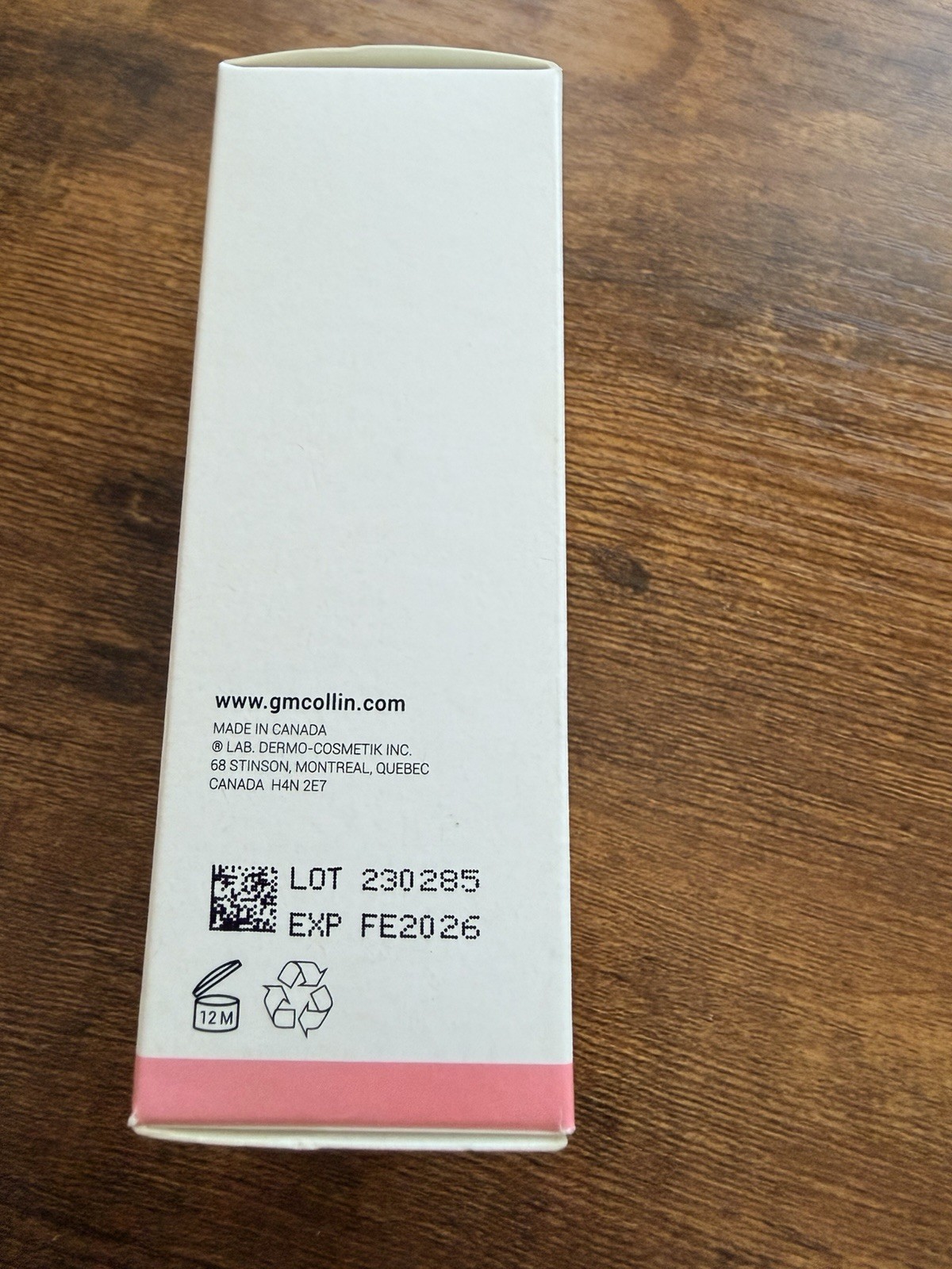 G.M. Collin Vasco-Tonic Serum for Sensitive Skin Redness 1 fl oz EXP 05/2026