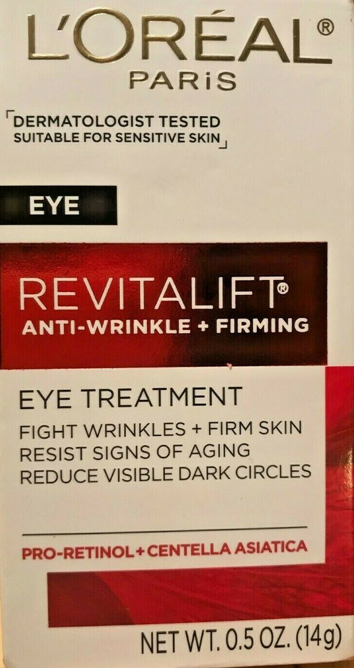 L’Oreal Paris Revitalift Anti-Wrinkle + Firming Eye Cream – 0.5oz