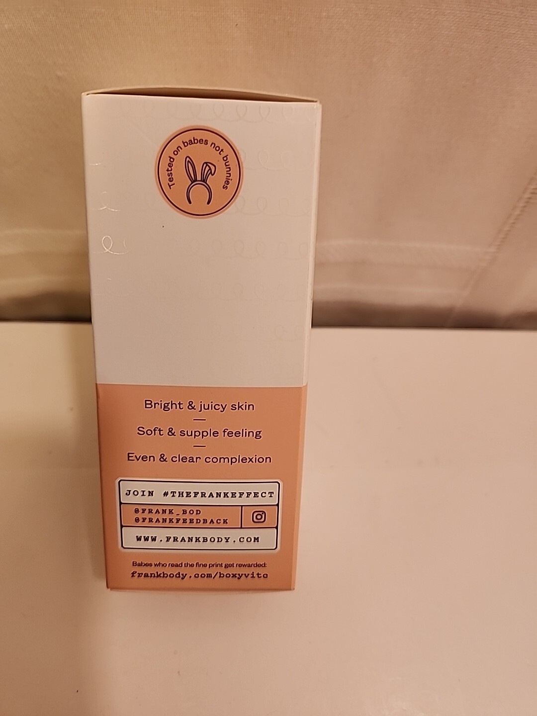 Frank Body Brightening Vitamin C Mask FULL SIZE 1.69 oz