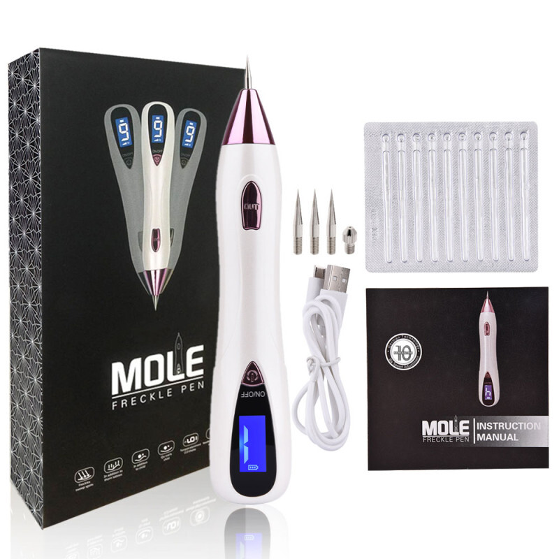 Laser Plasma Pen Skin Tag Mole Freckle Removal Dark Spot Tattoo Wart Remover Pen