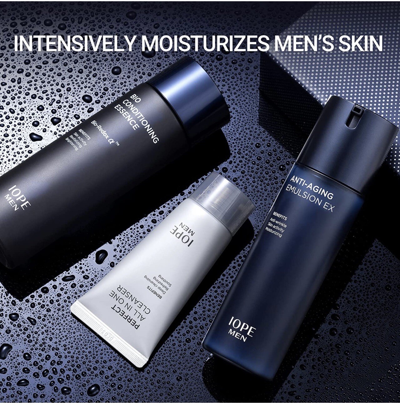 IOPE Men Anti aging & Moisturizing Set