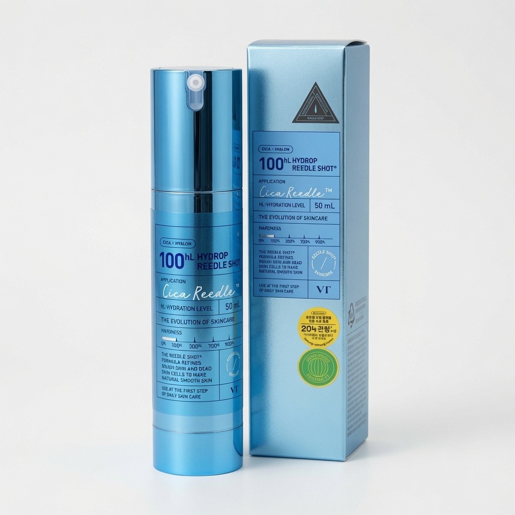 VT Hydrop Reedel Shot 100hL 50ml Smooth Cica Reedle K-Beauty