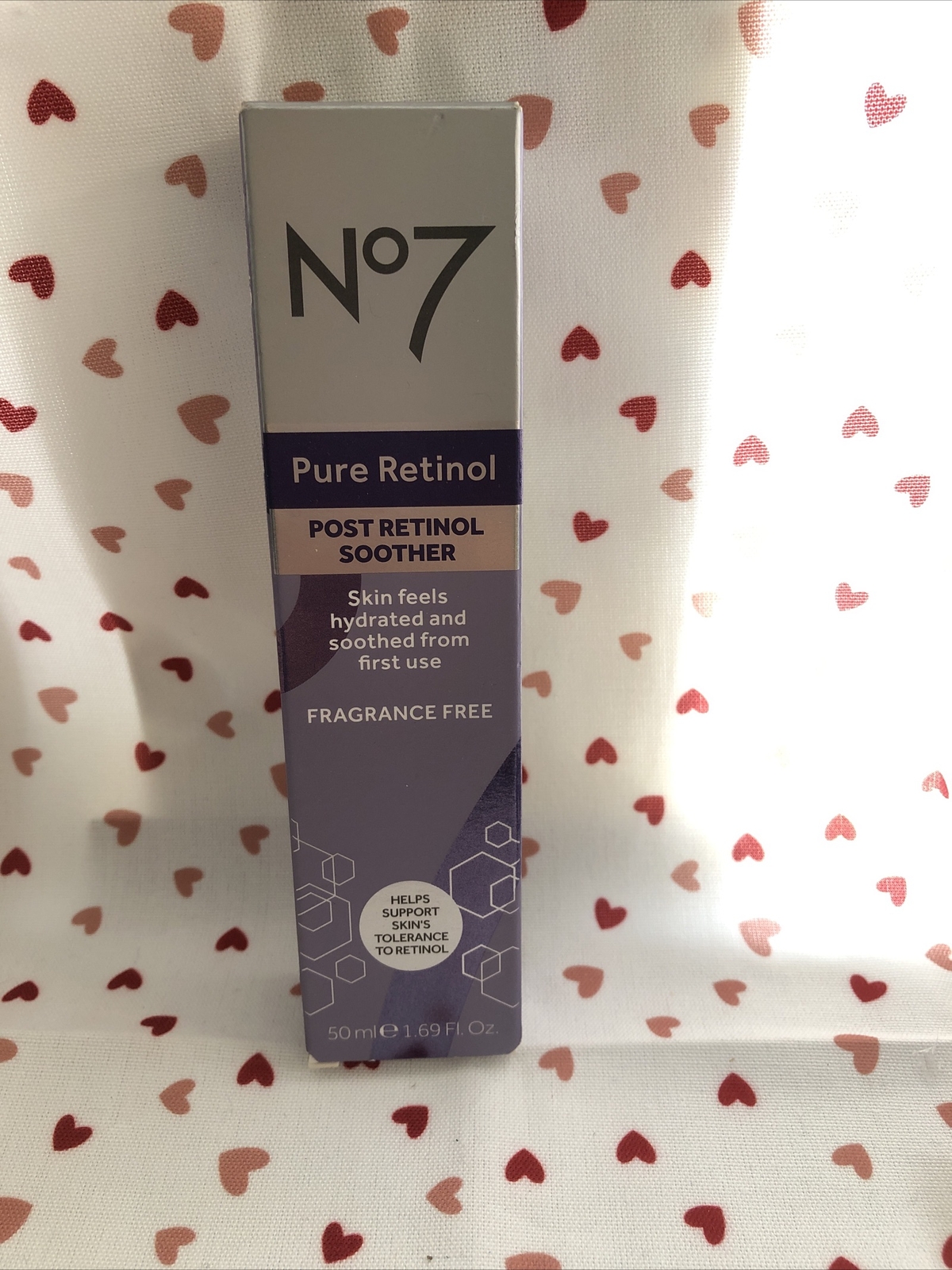 No7 Pure Retinol Post Retinol Soother Frag- Free 1.69fl
