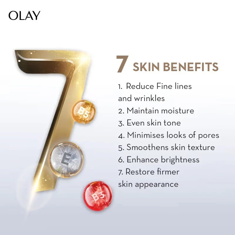 Olay Total Effects 7 In One Night Firming Cream Anti Aging Moisturizer 20g