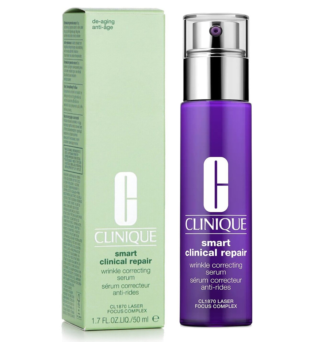 Clinique Smart Clinical Repair™ Wrinkle Correcting Serum, 1.7 oz. /50 ml