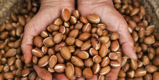 Argan oil 100% pure unscented organic partial filter morocco 32 hair skin face
