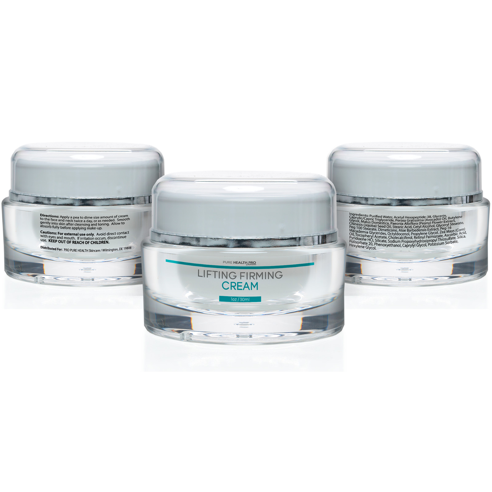 Pure Health Pro Skincare – Lifting Firming Cream – Minimize Wrinkles Appearance