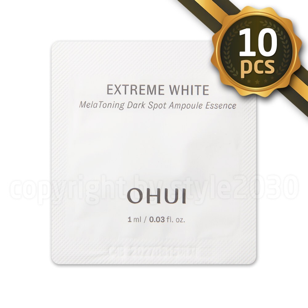 O HUI Extreme White MelaToing Dark Spot Ampoule Essence 1ml x 10pcs (10ml) OHUI