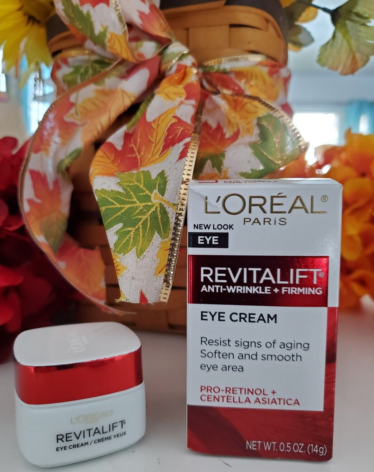 L’Oreal ~ Revitalift Anti-Wrinkle + Firming Eye Cream 0.5 0z ~ New