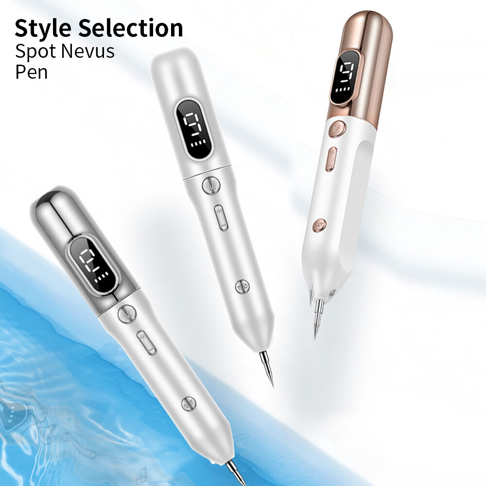 Laser Plasma Pen Mole Removal Dark Spot Skin Tag Tattoo Mole Wart Remover Pen
