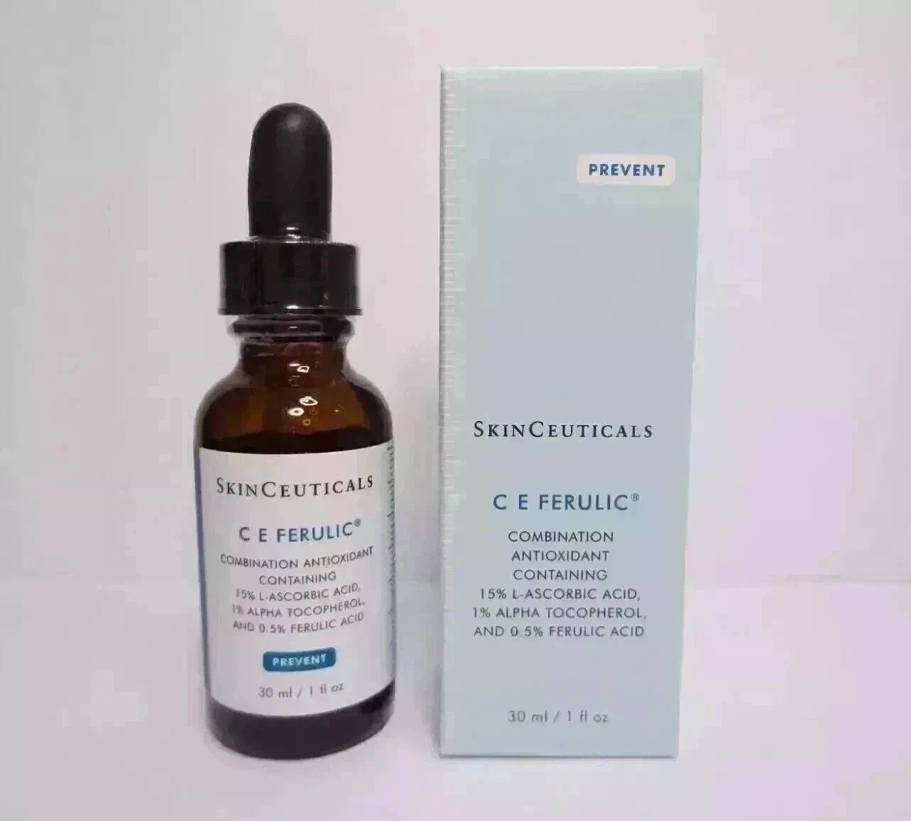 SkinCeuticals C E Ferulic With 15% L-ascorbic Acid Serum – 1 oz EXP 2027 Sealed