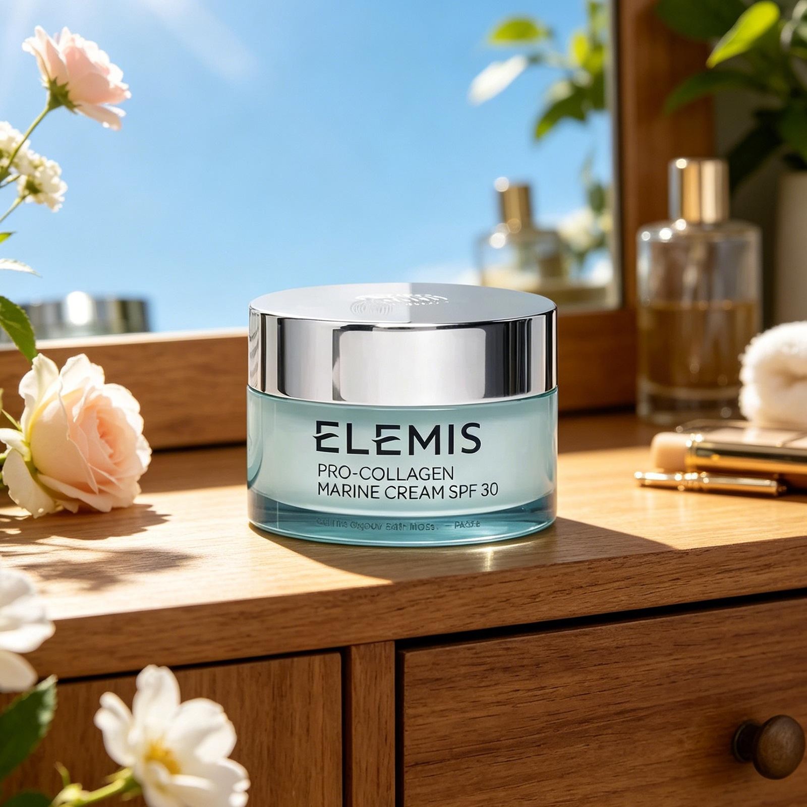 Elemis Pro-Collagen Marine Cream SPF30 Anti-wrinkle Day Cream – 50 ml/1.6 oz NEW