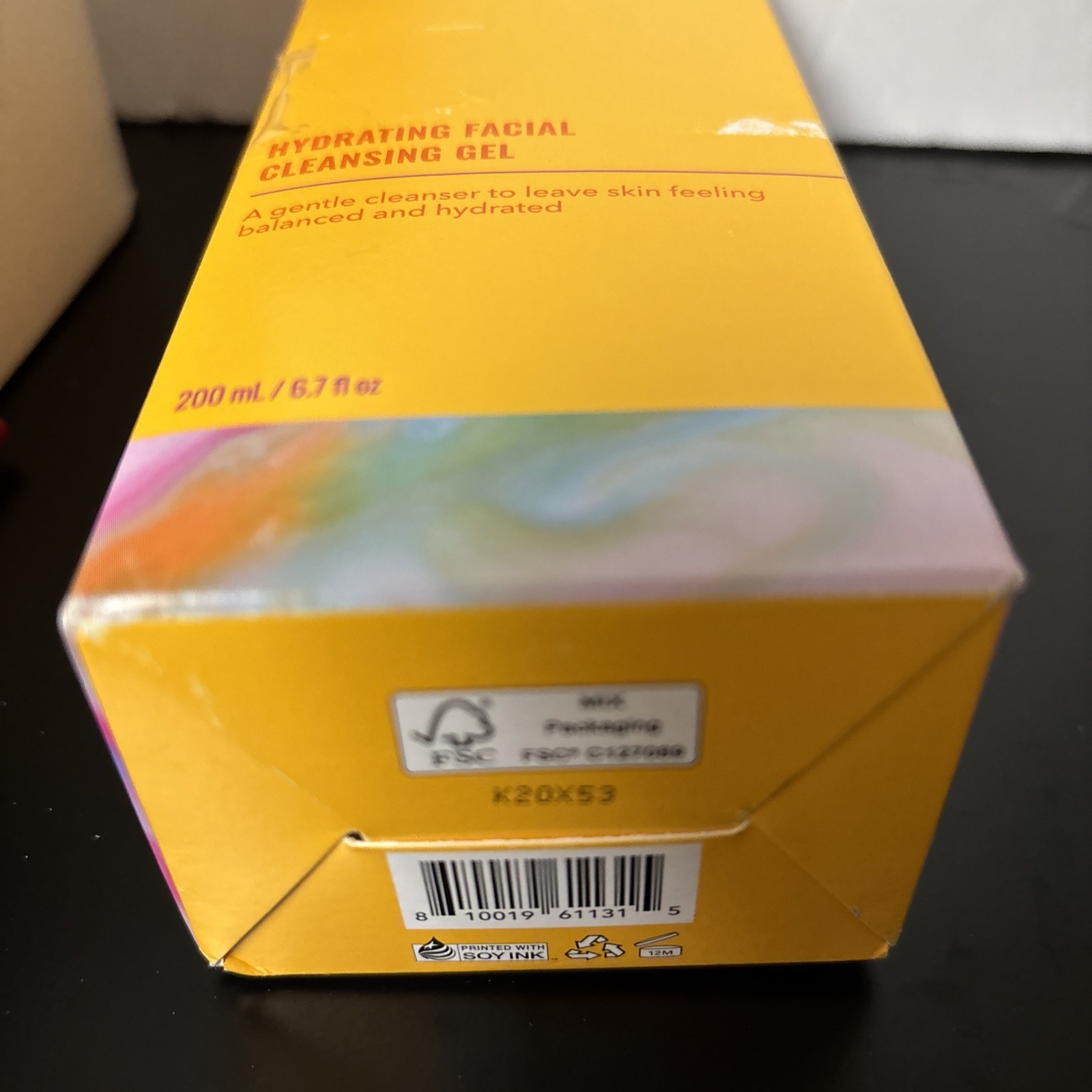 GOOD MOLECULES HYDRATING FACIAL CLEANSING GEL 6.7oz / 200ml NEW IN BOX