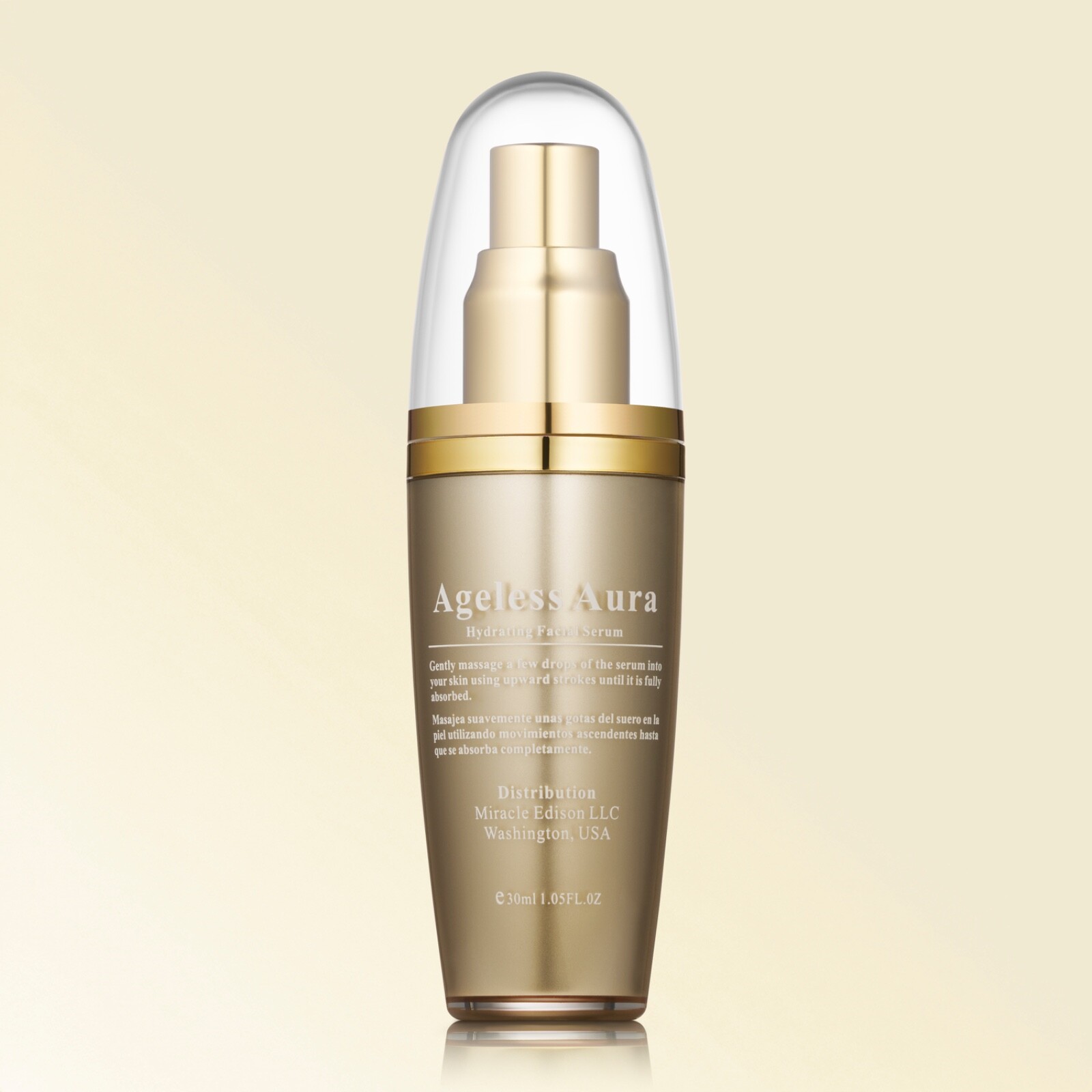 ATHENA Ageless Aura – Hydrating Facial Serum
