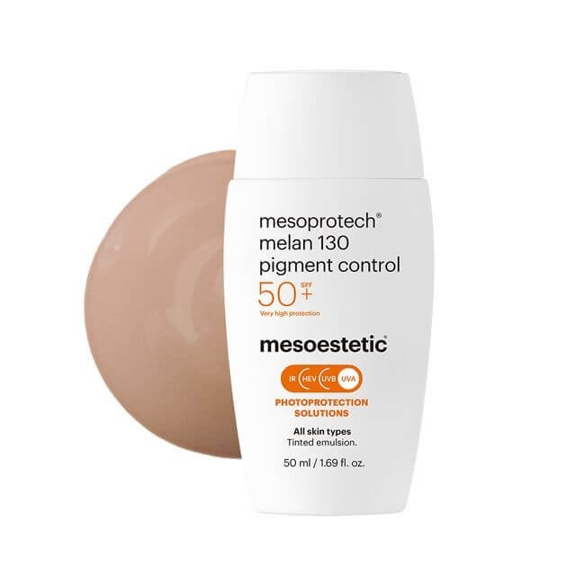 Mesoestetic Mesoprotech Melan 130 Pigment Control SPF50+ 1.69 Fl oz, 50 ml