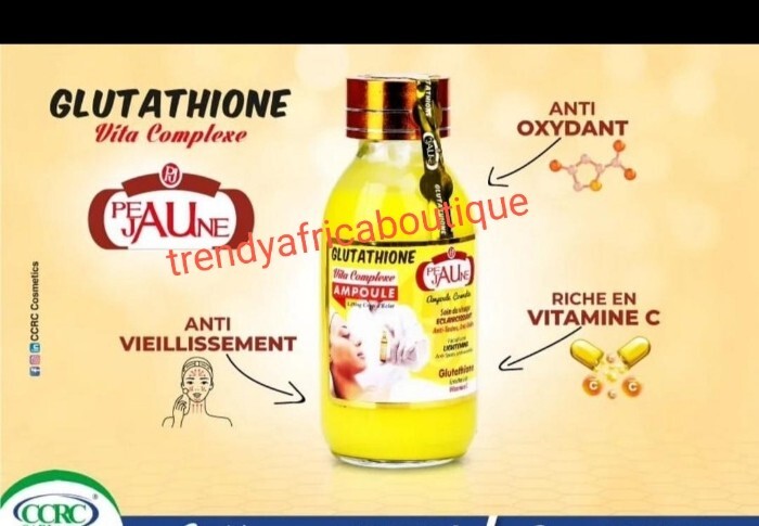 Pe Jaune Glutathion VITA complex Face Serum. 100ml x 1 BOTTLE. ORIGINAL