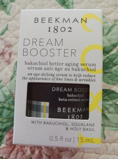 Beekman 1802 Dream Booster Bakuchiol Better Aging Serum .5 oz