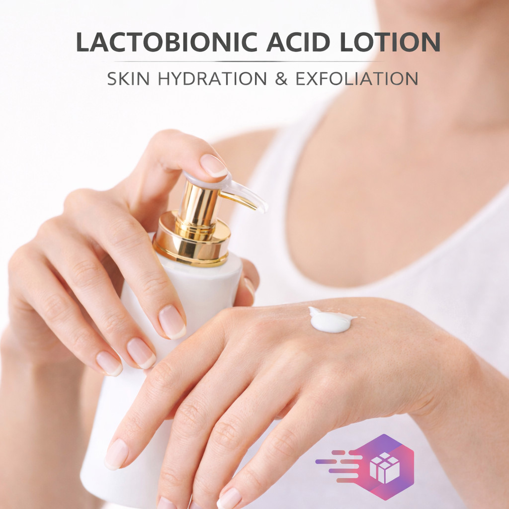 Pure Lactobionic Acid Powder Premium Cosmetic Grade CAS 96-82-2.