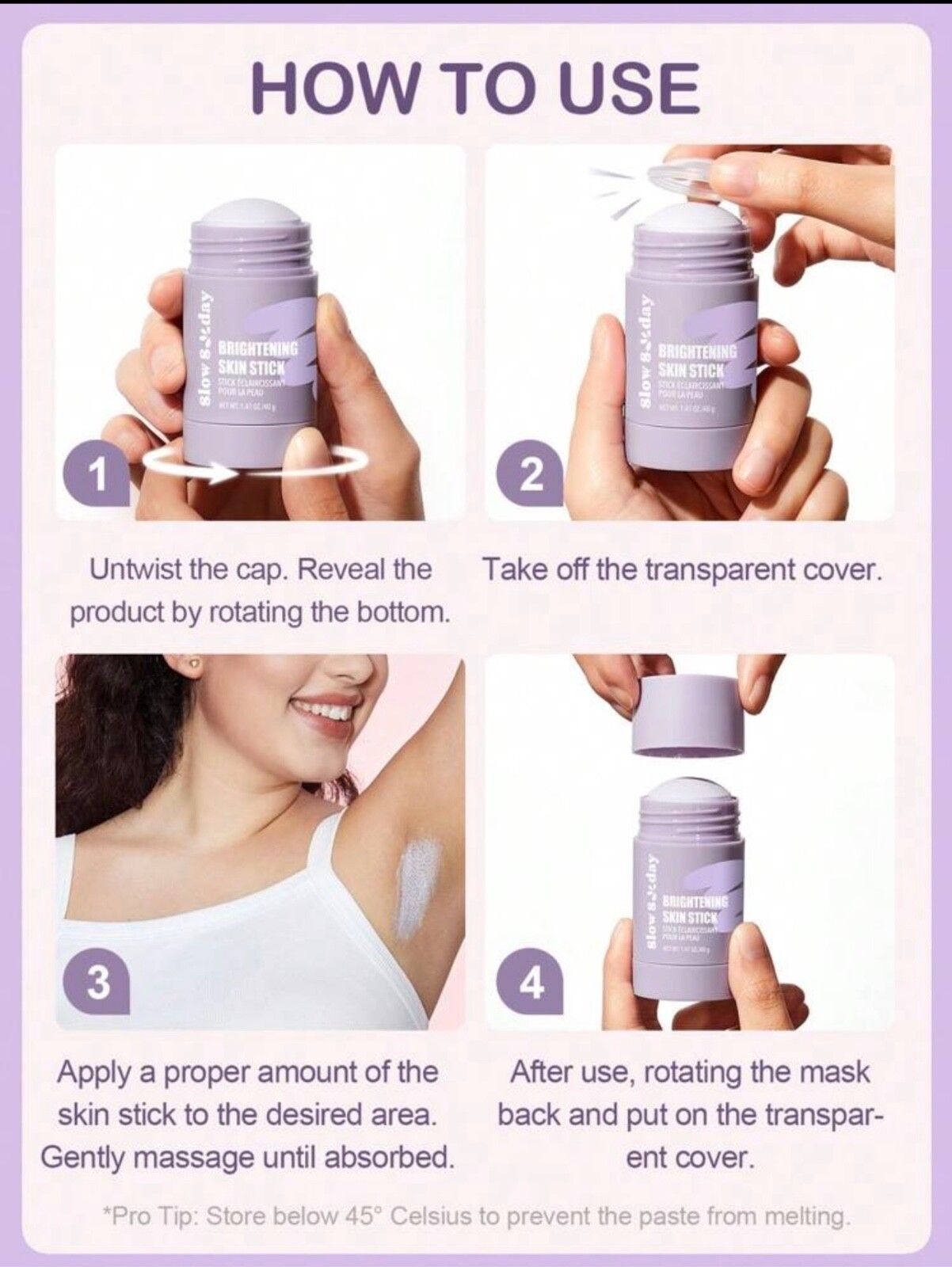 Brightening Skin Stick