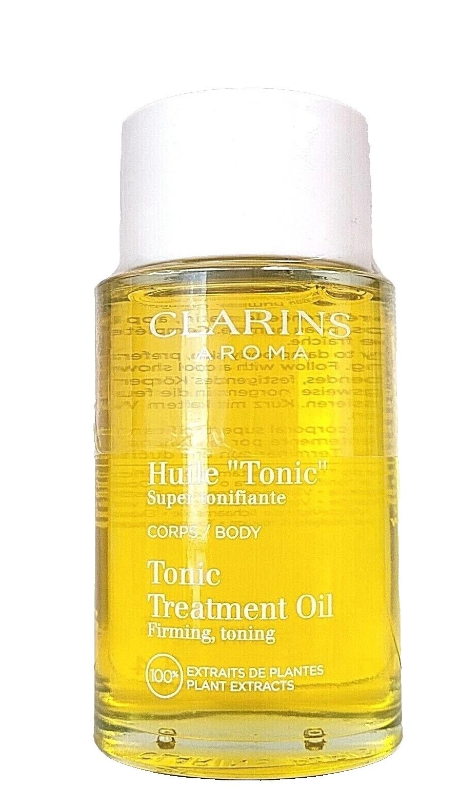 Clarins Tonic Treatment Oil Firming Toning 100ml/3.4 fl. oz-Brand New in Box