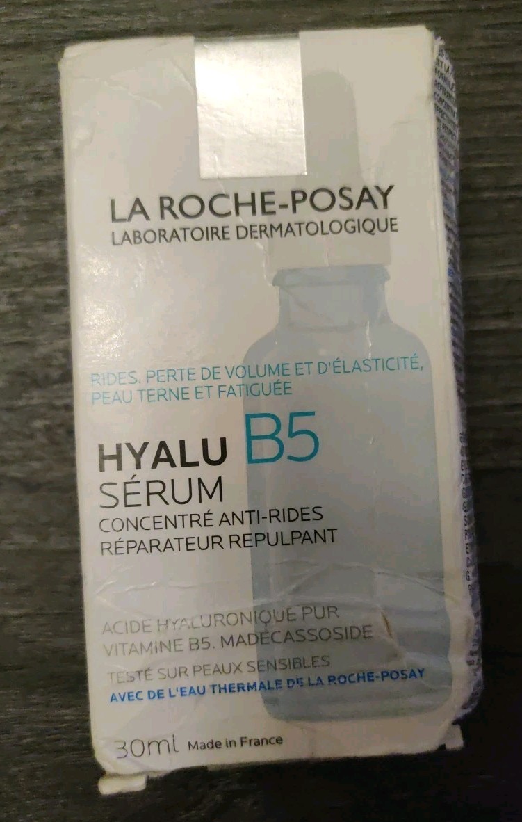 La Roche-Posay HYALU B5 Anti-Wrinkle Serum—30ML New In Box Expires 05/2026