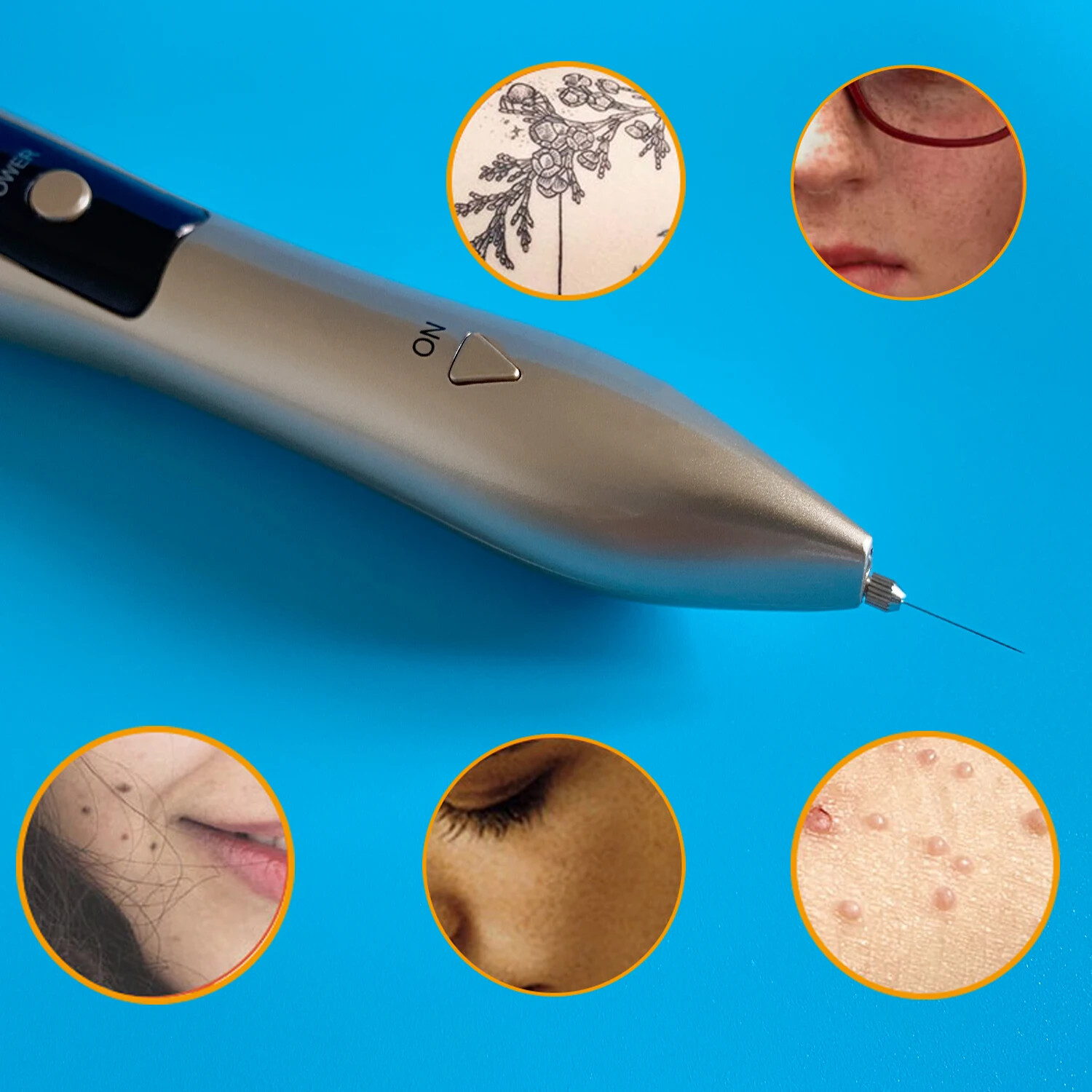 9Gear Fibroblast Plasma Pen Wart Tattoo Freckle Removal Sweep Dark Spot Skin Tag