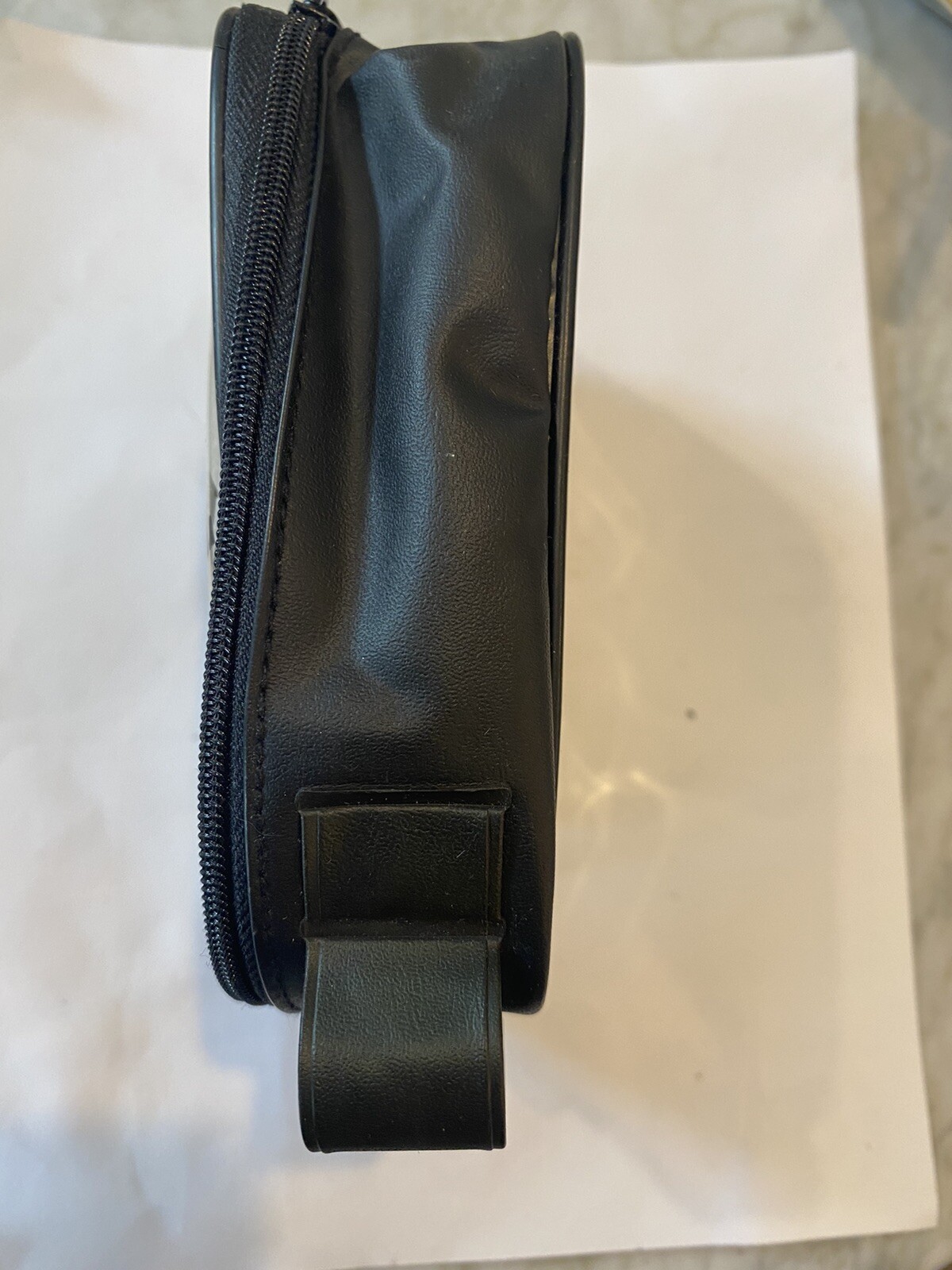 Jan Marini Skin Research Clear Storage Travel Pouch Zip Around Case 5.5” X 4.5”