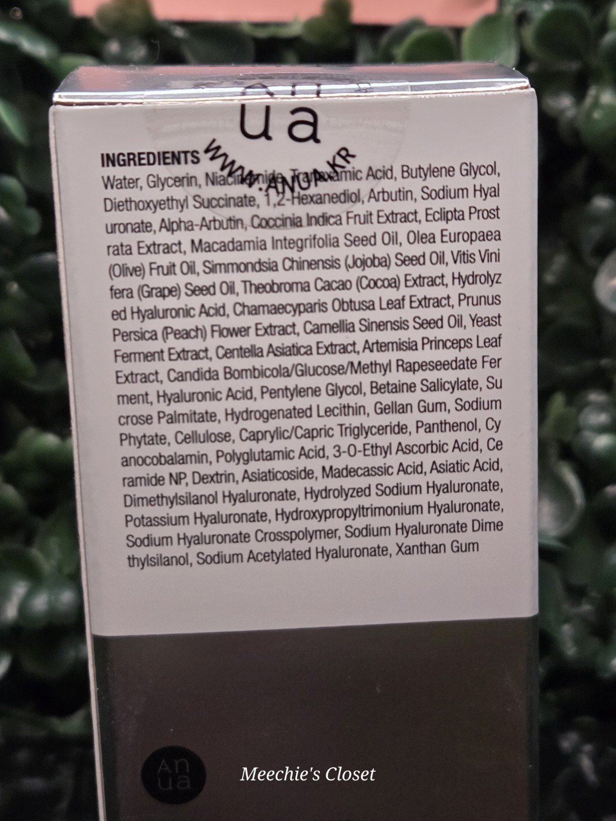 Anua Niacinamide 10% + TXA 4% Tranexamic Acid Serum 1oz/30mL FULL SZ EXP 6/2028