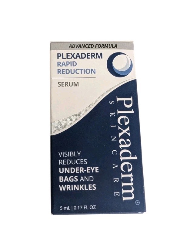 Plexaderm Skincare Rapid Reduction Serum 5ml/ 0.17 fl oz New in Box