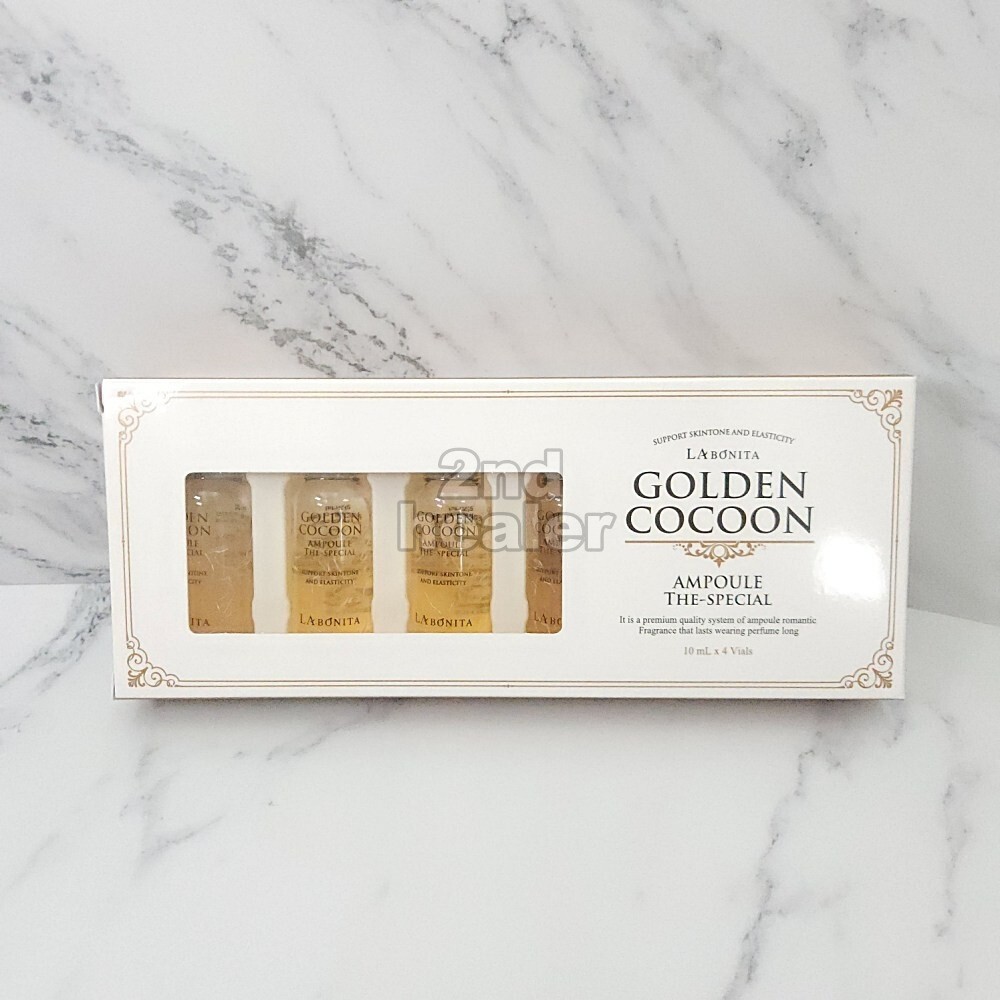 Labonita Golden Cocoon Ampoule The Special 10ml x 4ea Anti Wrinkle K-Beauty