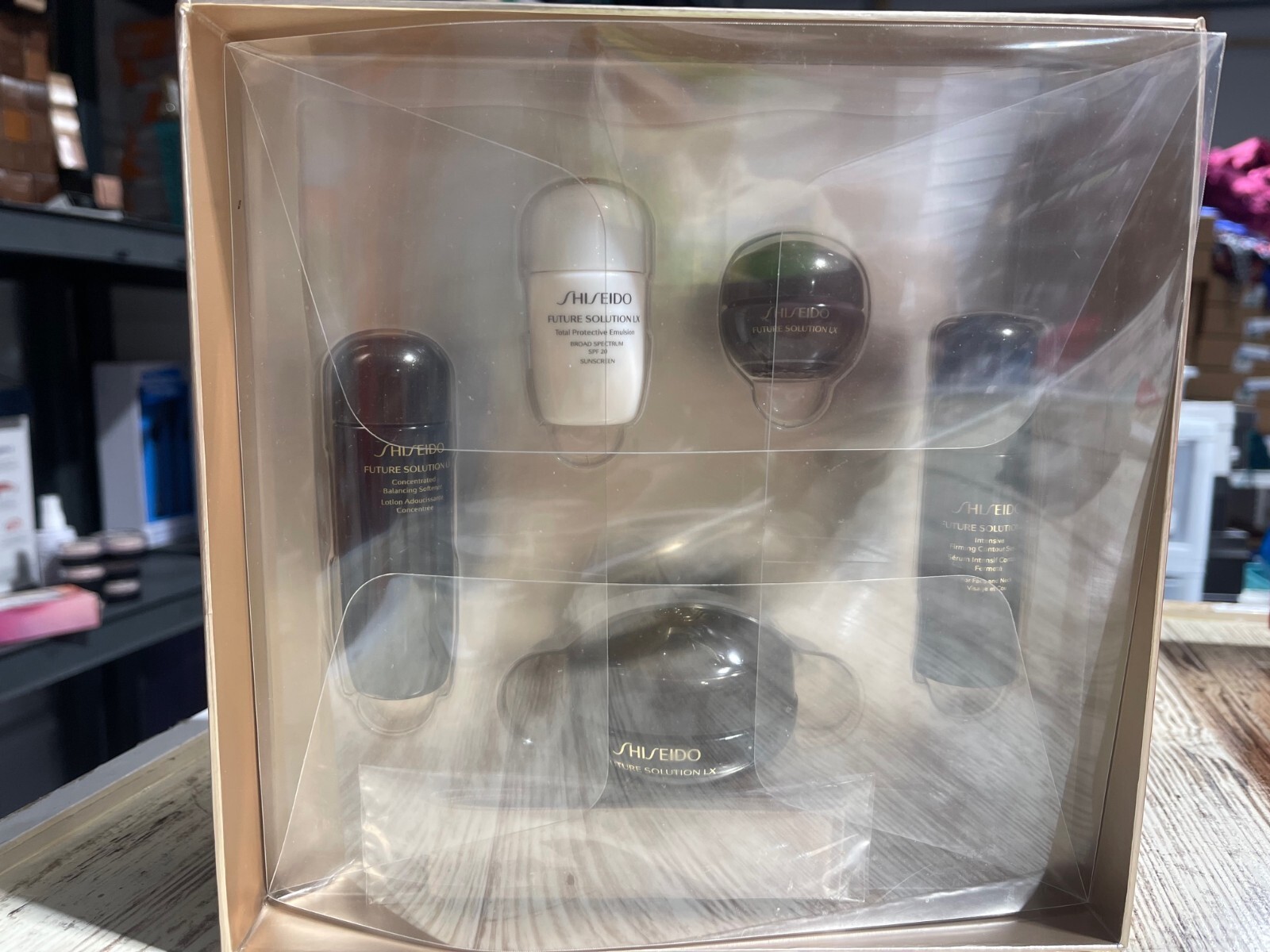 Shiseido 5-Pc. Future Solution LX Luxurious Eyes Set, New in Box