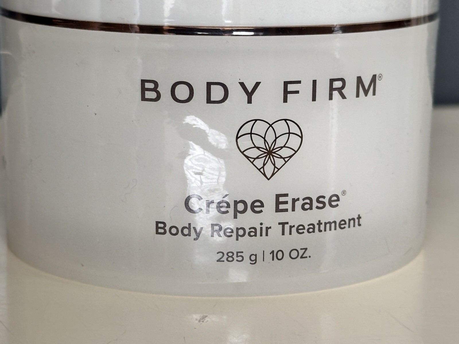 NEW Crêpe Erase BODY FIRM REPAIR TREATMENT 285 g/ 10 oz Citrus SEALED NEW
