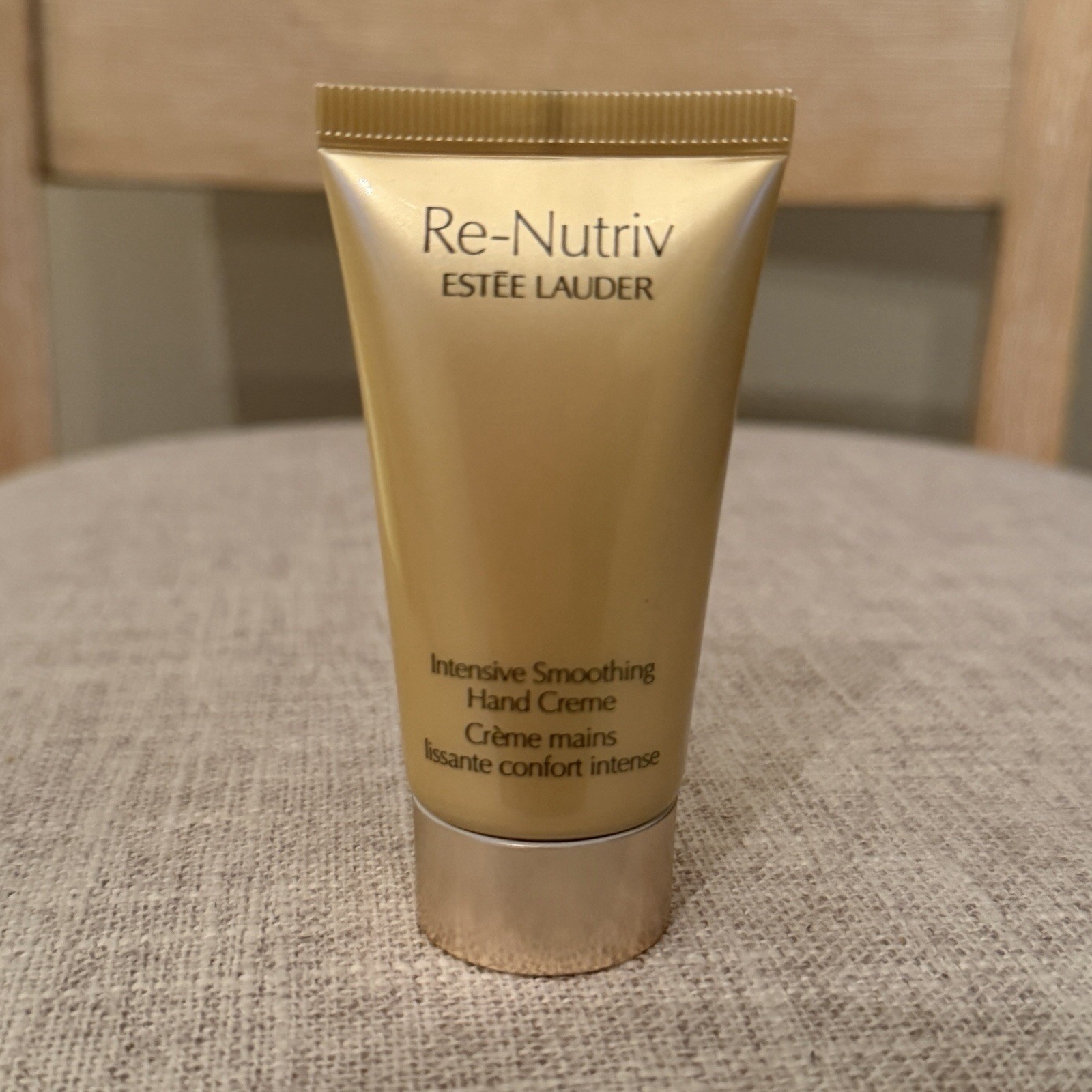 Estee Lauder Re-Nutriv Intensive Smoothing Hand Crème Cream 1oz/30ml Travel Size