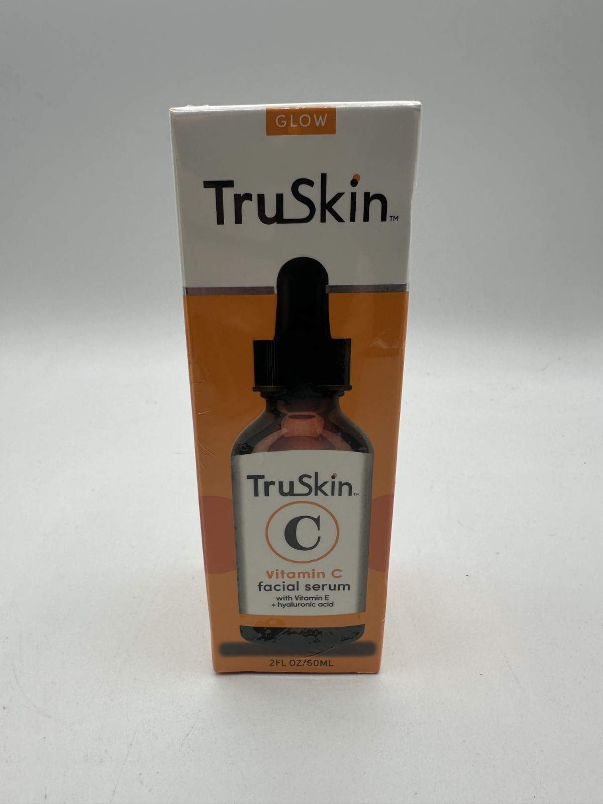 TruSkin Vitamin C Facial Serum w/Vitamin E, Aloe & Hyaluronic acid 2 oz exp12/26
