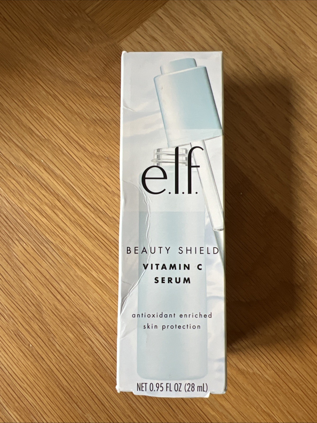 e.l.f. Beauty Shield Vitamin C Serum Antioxidant Protection 0.95oz