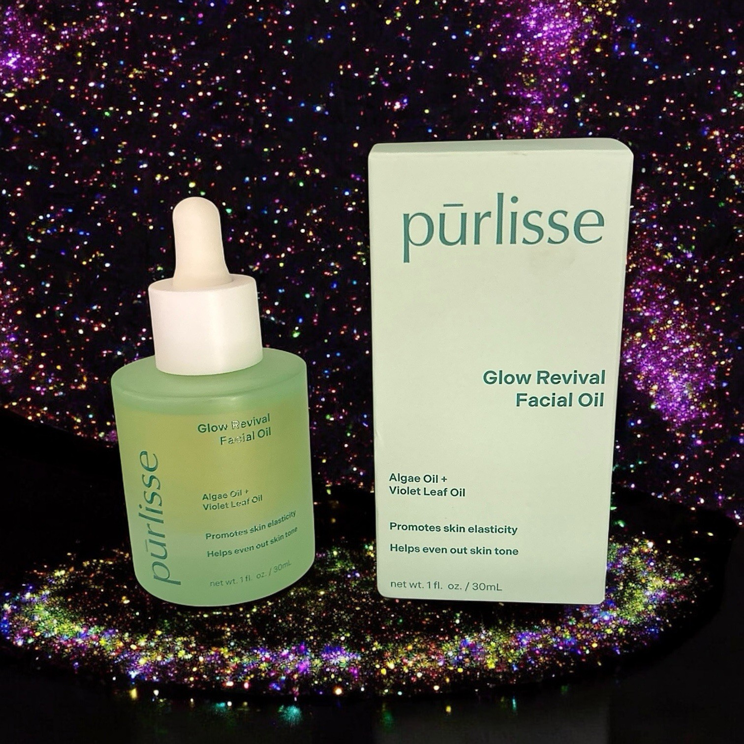 PURLISSE BEAUTY Glow Revival Facial Oil 30.0 ml 1 fl oz Brand New in Box