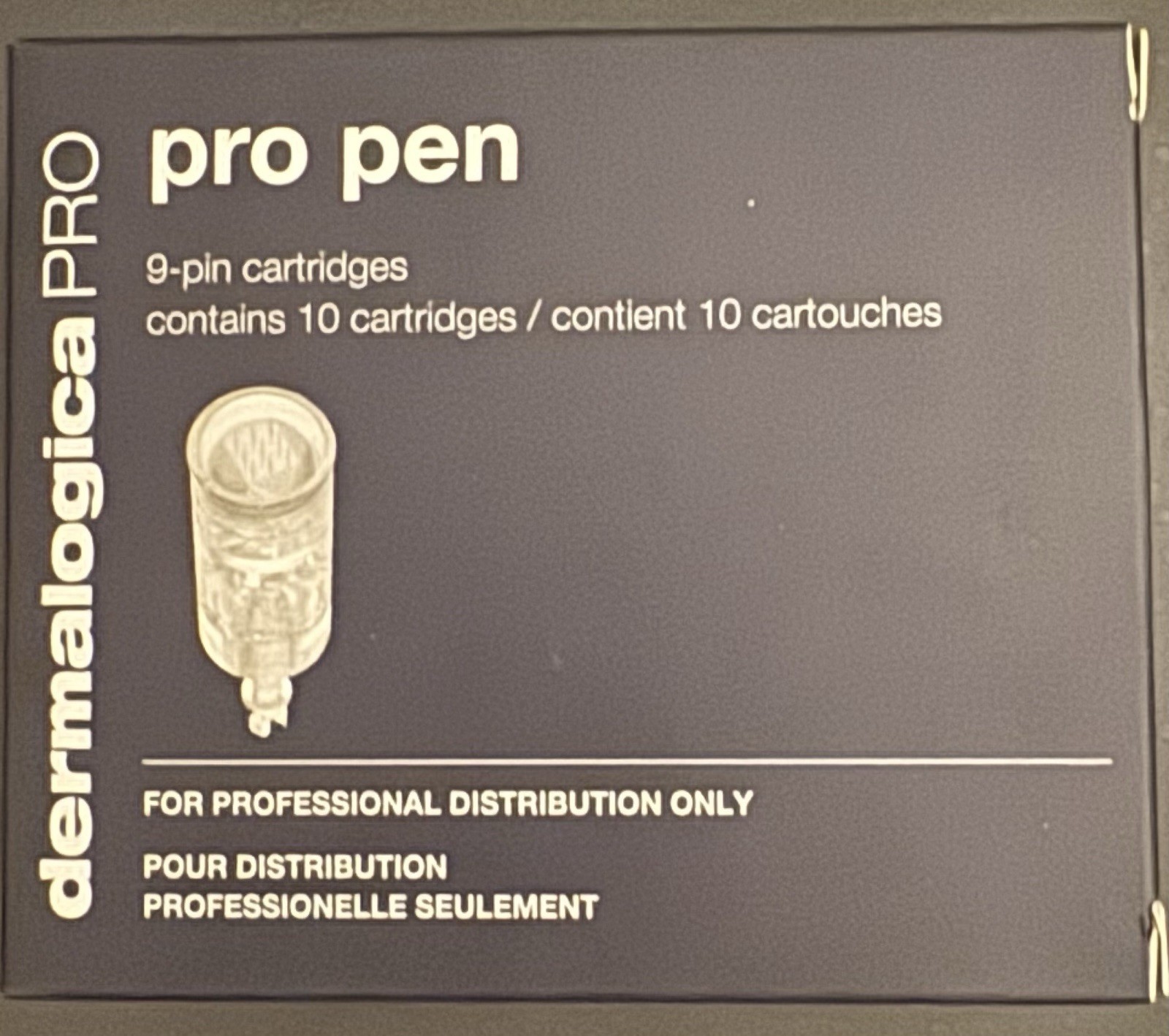 Dermalogica Propen 9 Pin Cartridges 10pk NIB