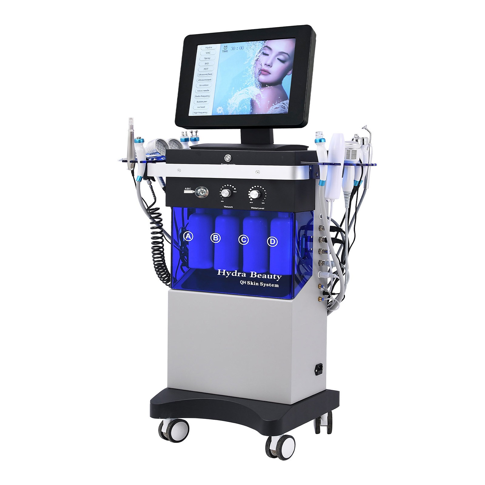 14in1 Hydra Spa Facial Beauty Machine Hydro Dermabrasion Skin Cleaning Face Li10