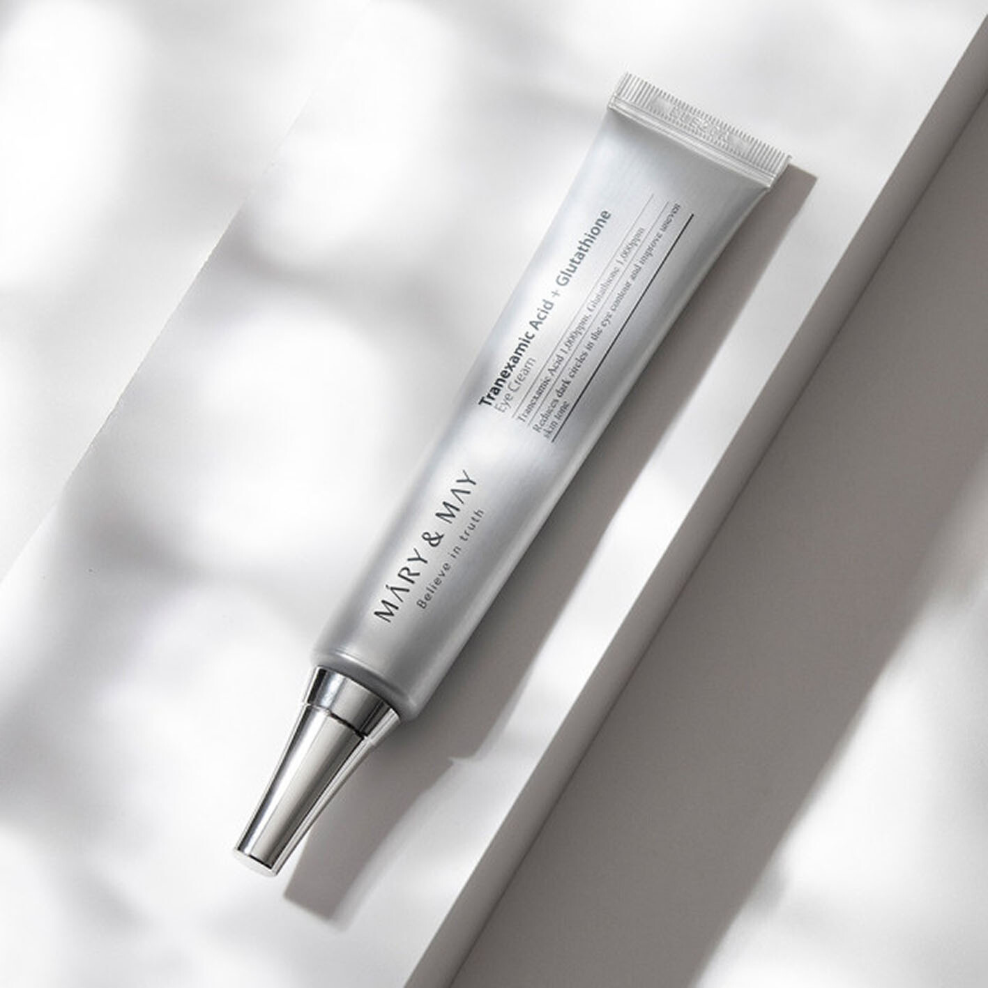 MARY&MAY Tranexamic Acid + Glutathione Eye Cream 1.05oz/30g Anti-aging K-Beauty