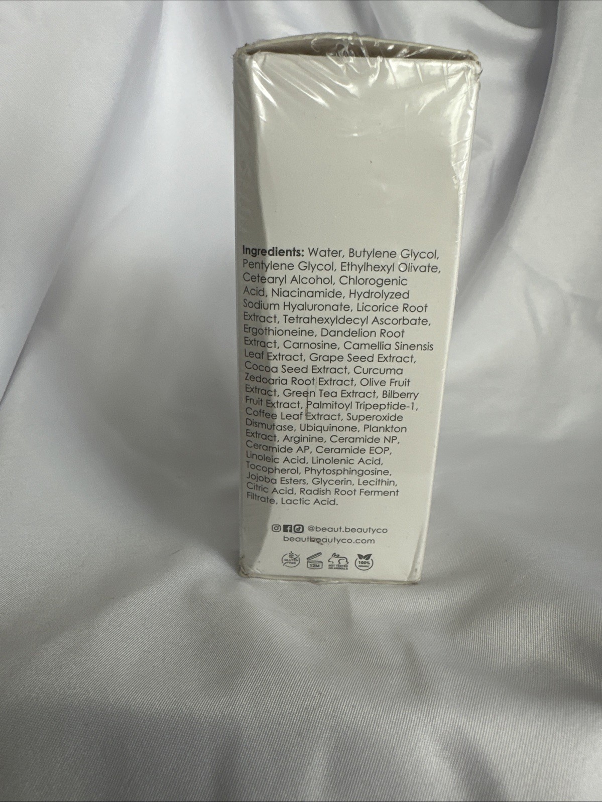BEAUT.BEAUTYCO RADIANCE SERUM 1 oz Exp. 04/2028 NEW – sealed -FREE shipping!