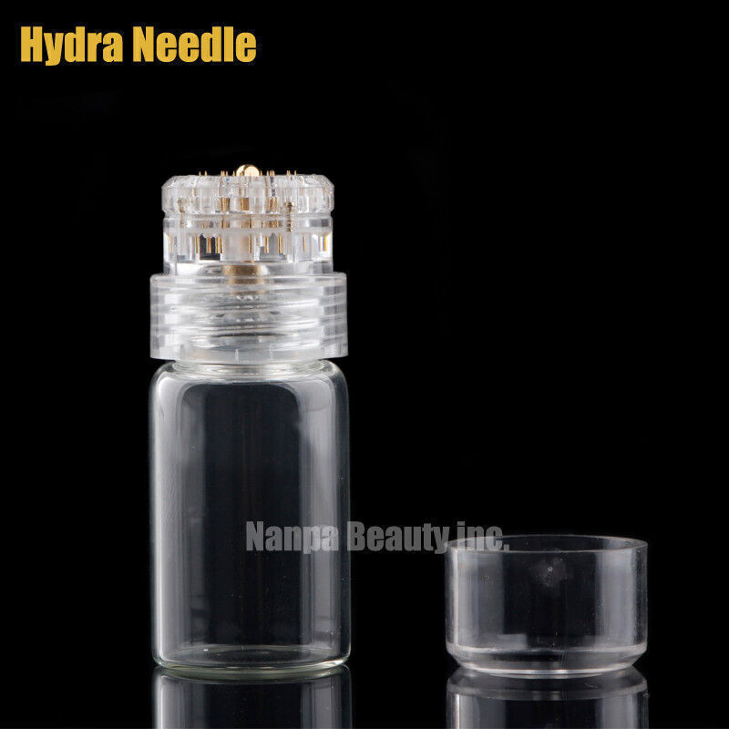 2026 20 Pins Portable Derma Roller With bottle Skin Therapy Anti Acne Scars USA