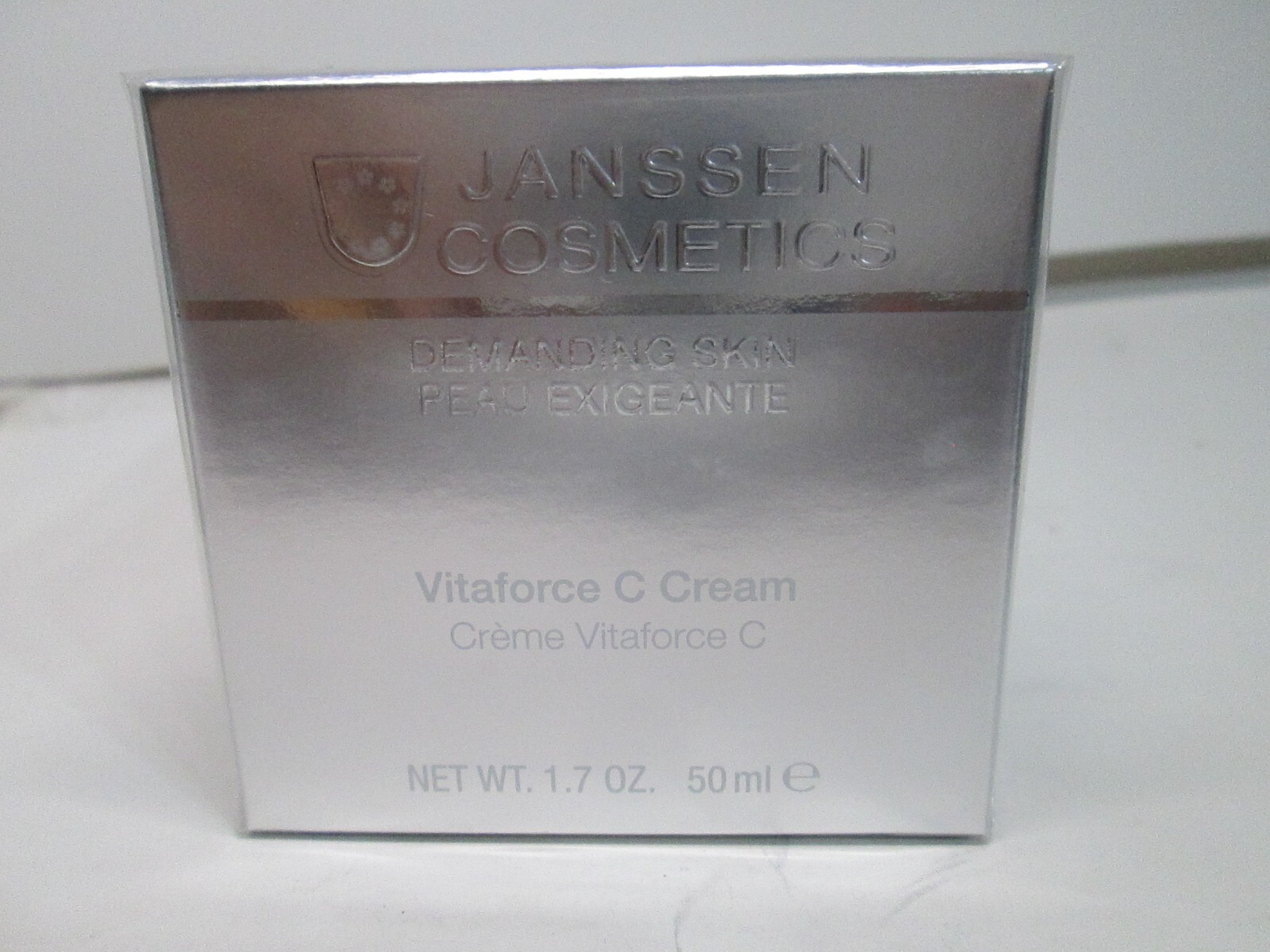 JANSSEN VITAFORCE C CREAM 50ml/1.7fl.oz NEW