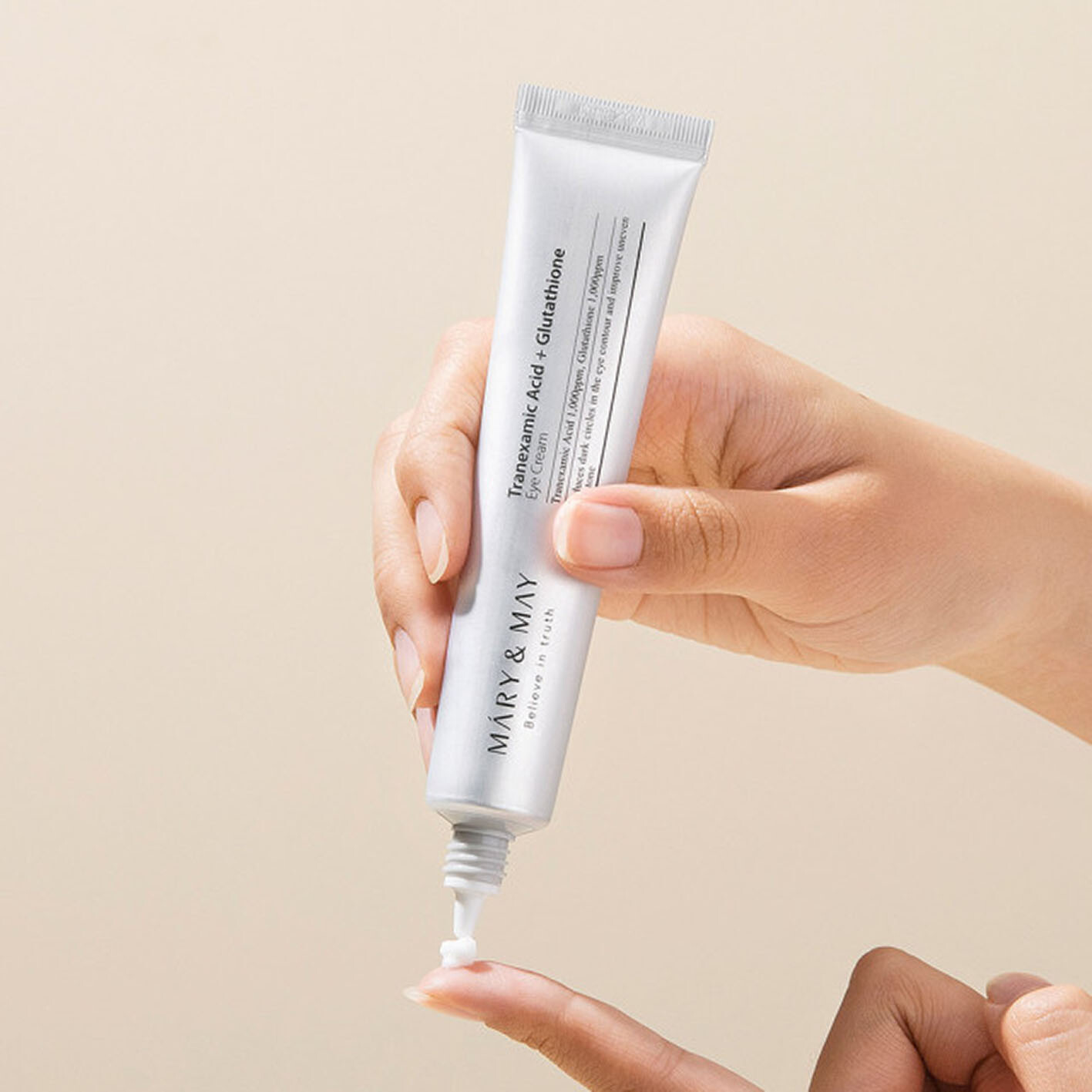 MARY&MAY Tranexamic Acid + Glutathione Eye Cream 1.05oz/30g Anti-aging K-Beauty