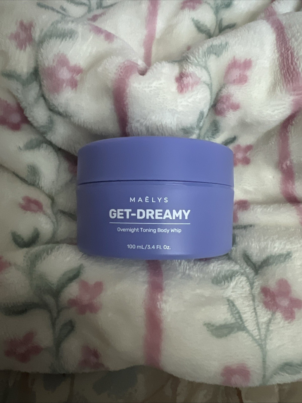 Maelys Get Dreamy Overnight Toning Body Whip 3.4 fl oz 100 mL
